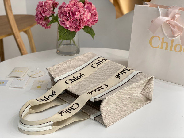 CHLOÉ medium woody tote bag