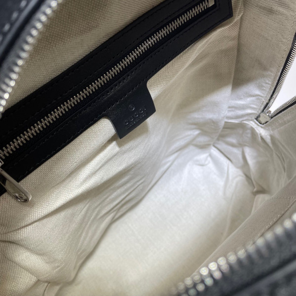 G*u*i gg embossed backpack