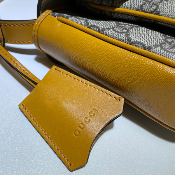 G*u*i padlock mini bag
