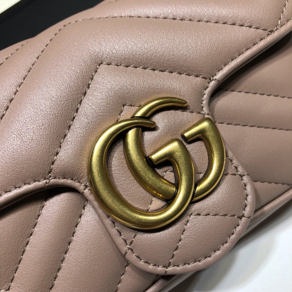 g*u*i gg marmont S*per mini bag