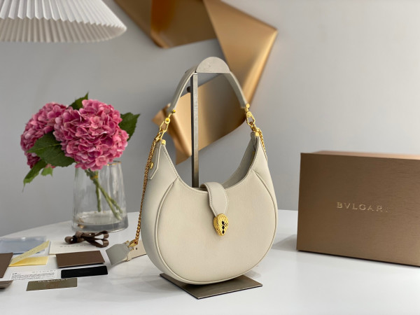 B*l*ai serpenti ellipse shoulder bag