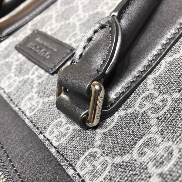G*u*i gg black briefcase