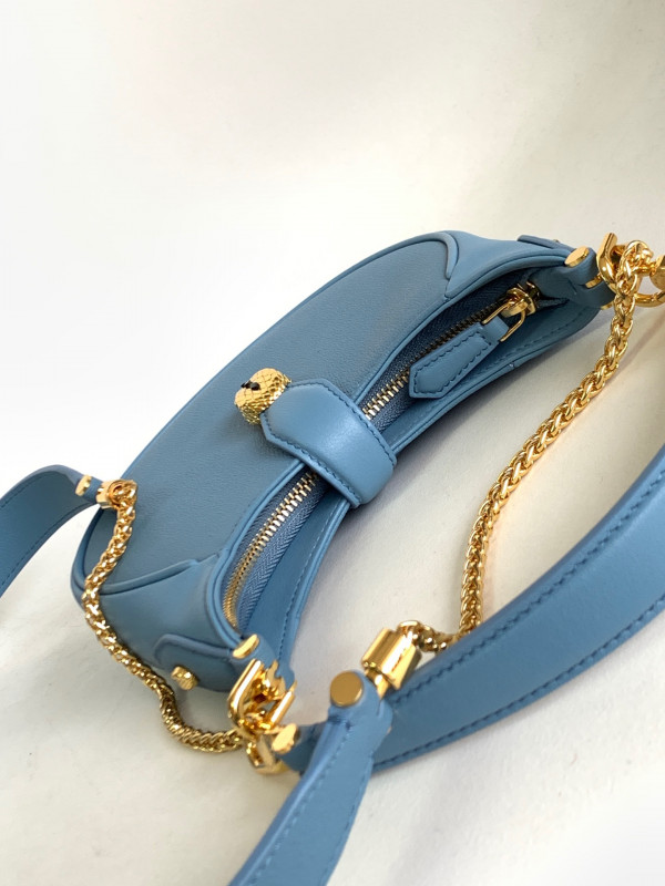 B*l*ai serpenti ellipse crossbody bag