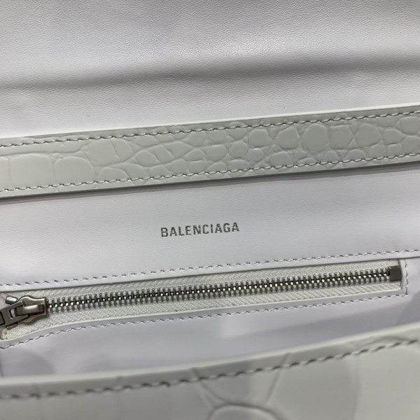 Ba*len*cia*ga  hourglass chain bag