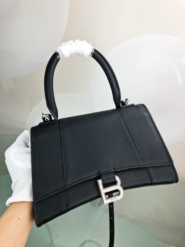 Ba*len*cia*ga hourglass small top handle bag