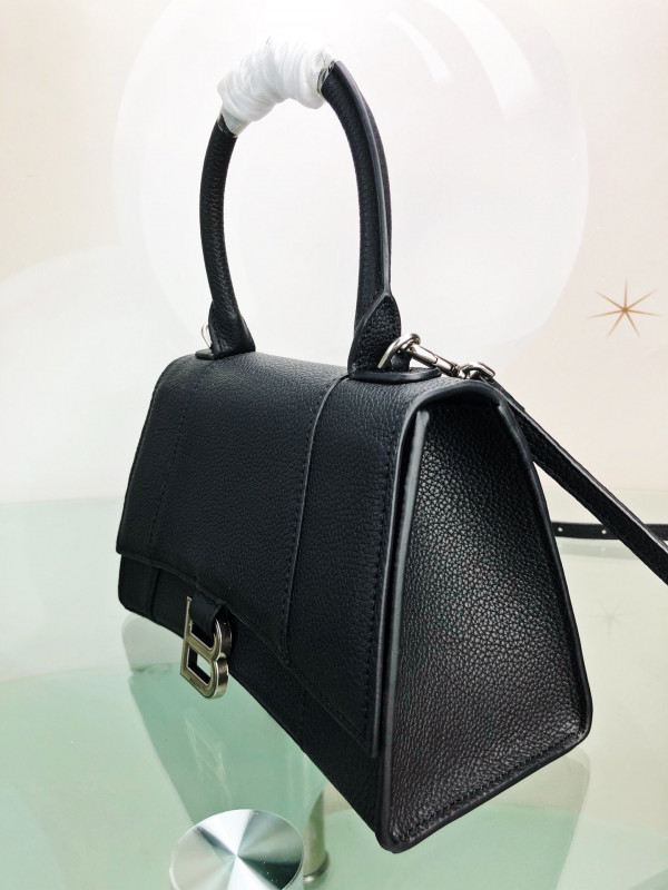 Ba*len*cia*ga hourglass small top handle bag