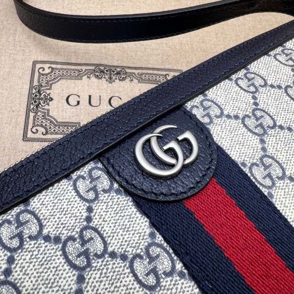 G*u*i ophidia large shoulder bag