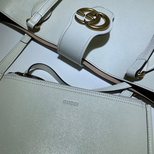 G*u*i medium tote with double g