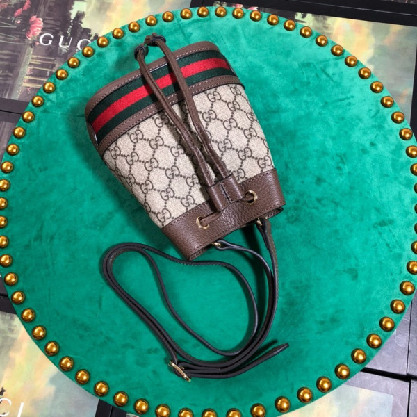 G*u*i ophidia gg bucket bag
