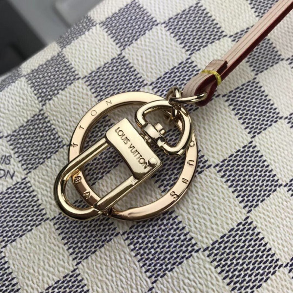 l0*is V*t0n damier azur artsy bag mm