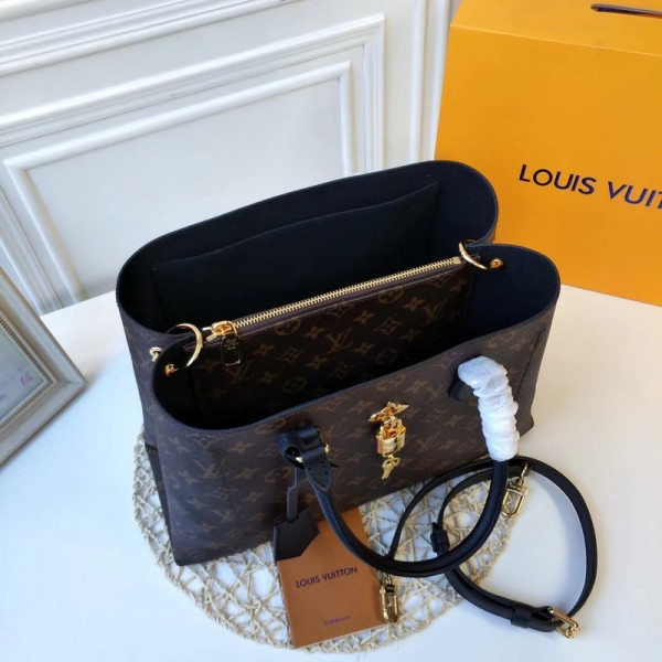 l0*is V*t0n flower tote