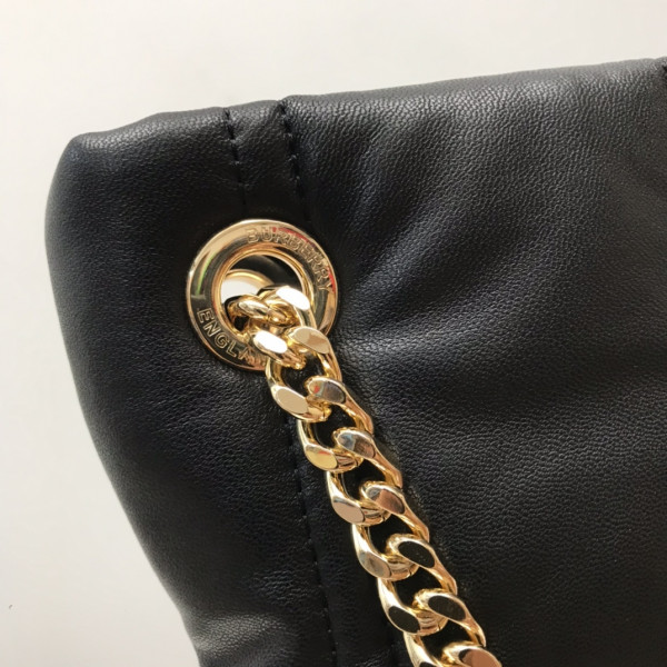 B**rry small quilted lambskin lola bucket bag