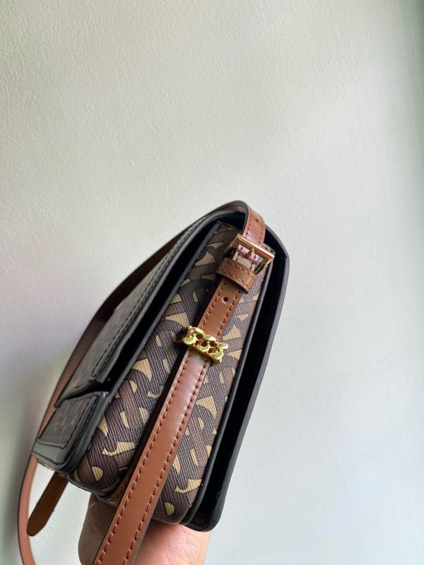 B**rry small leather grace bag