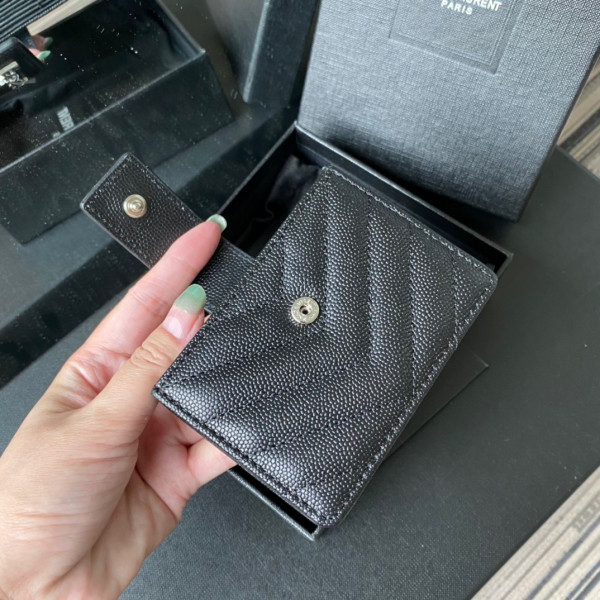 Y*L monogram business card case