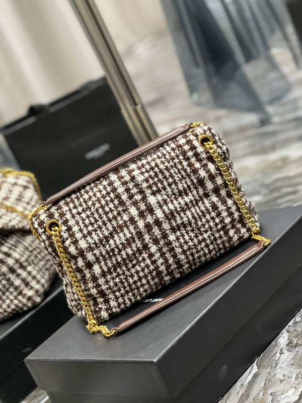 Y*L puffer small chain bag