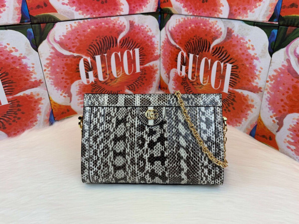G*u*i ophidia small shoulder bag
