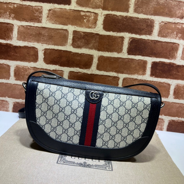 G*u*i ophidia large shoulder bag