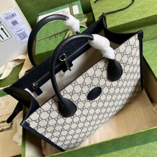 G*u*i gg small tote bag