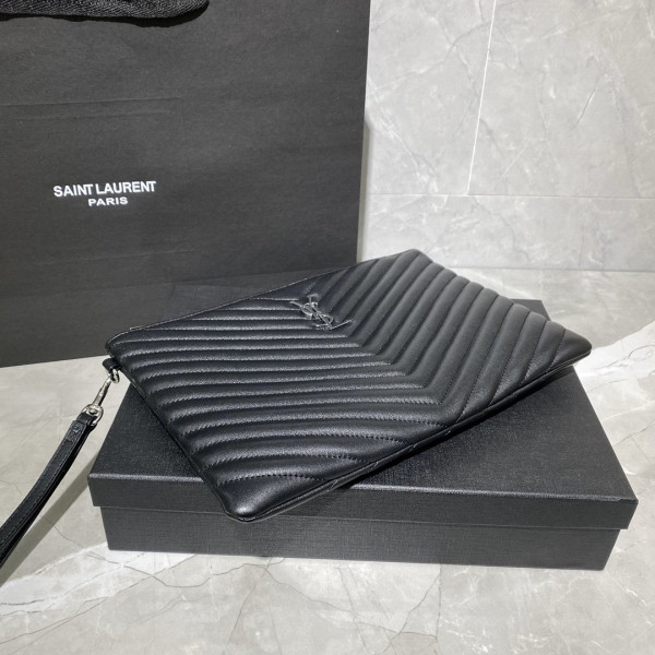 Y*L monogram clutch