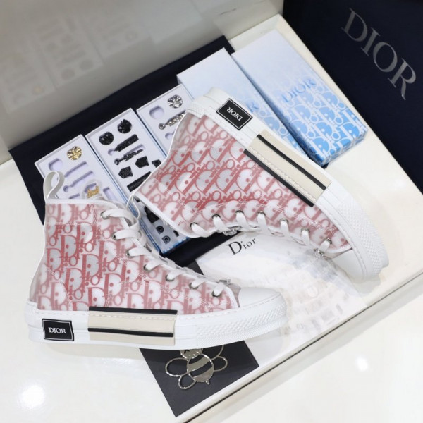 DIRO B23 OBLIQUE HIGH TOP SNEAKER