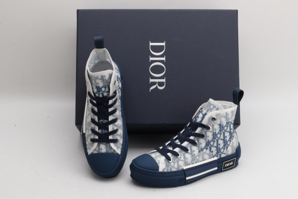 DIRO B23 OBLIQUE HIGH TOP SNEAKER