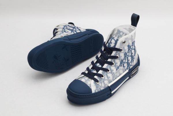 DIRO B23 OBLIQUE HIGH TOP SNEAKER