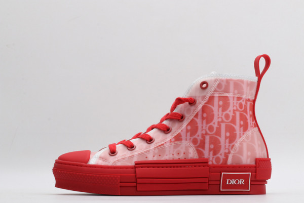 DIRO B23 OBLIQUE HIGH TOP SNEAKER