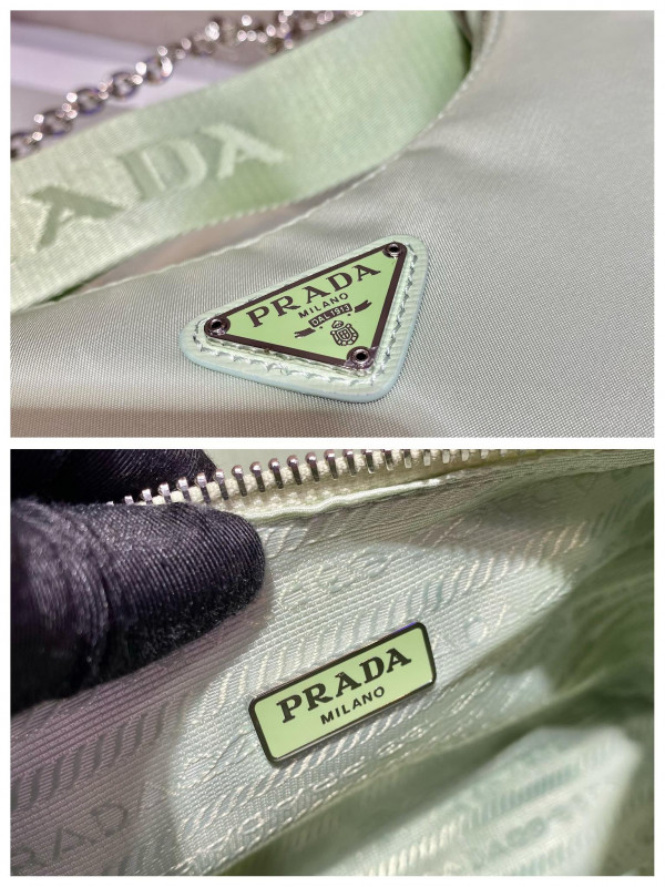 Pra*a re-edition 2005 nylon shoulder bag