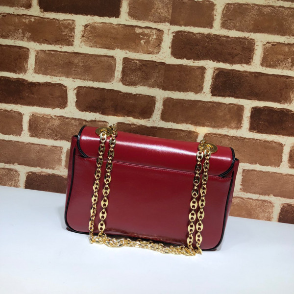 G*u*i marina small bag