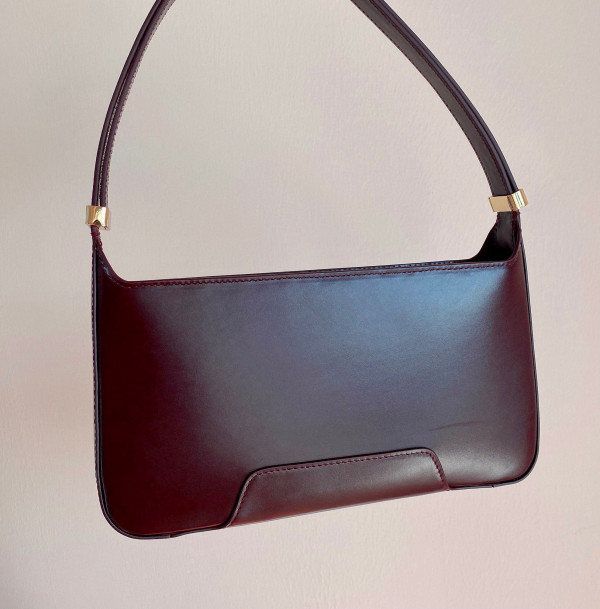B**rry leather tb shoulder bag