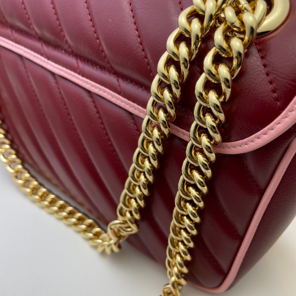 G*u*i gg marmont 26cm