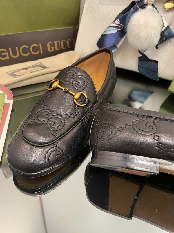 G*u*i gg jordaan loafer