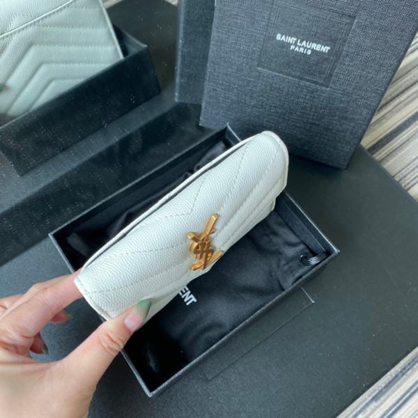 Y*L monogram small envelope wallet in