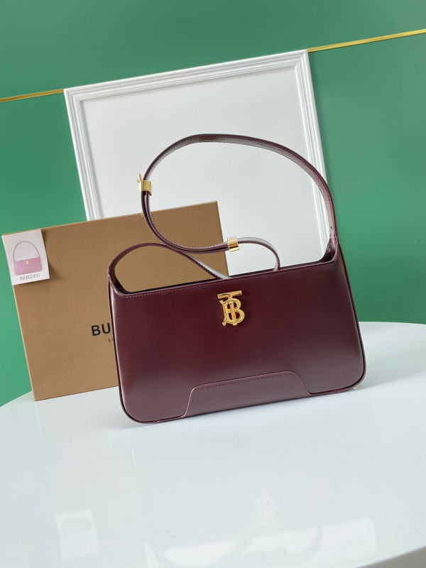 B**rry leather tb shoulder bag