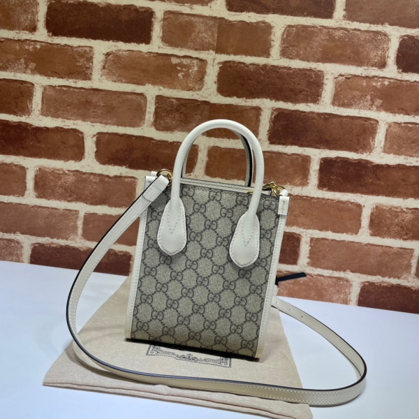 G*u*i mini tote bag with interlocking g