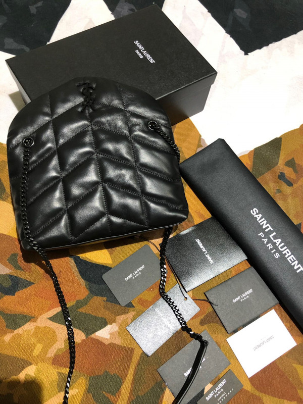 Y*L mini puffer small chain bag