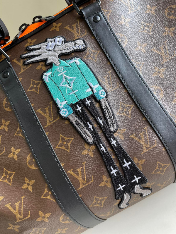 l0*is V*t0n keepall bandouliÈre 50
