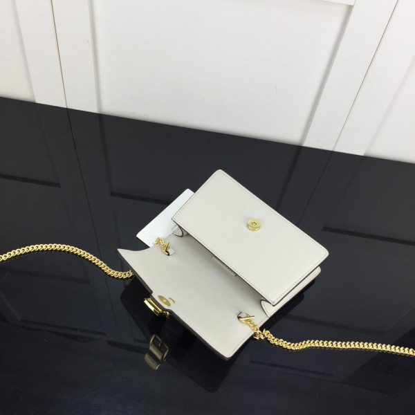 g*u*i sylvie leather S*per mini bag