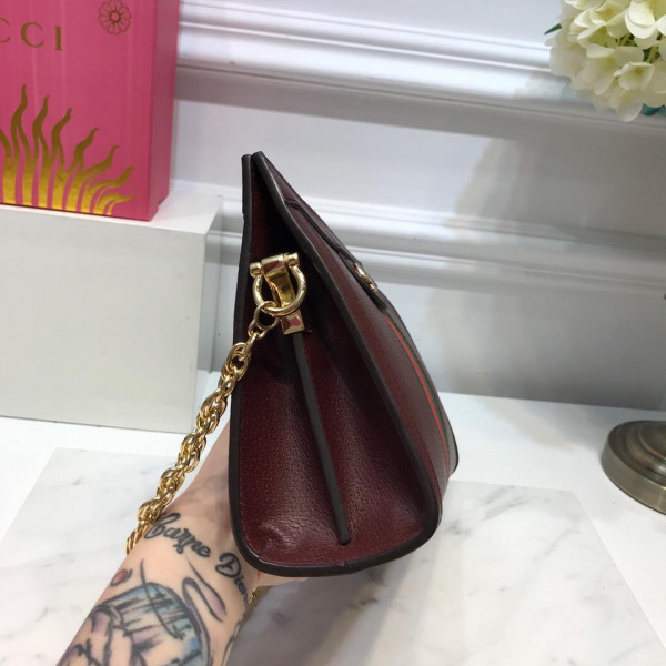 G*u*i ophidia gg small shoulder bag