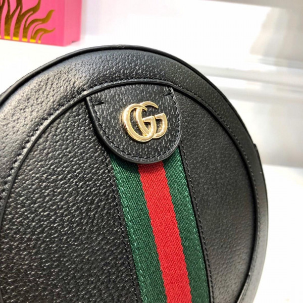 G*u*i ophidia mini round shoulder bag