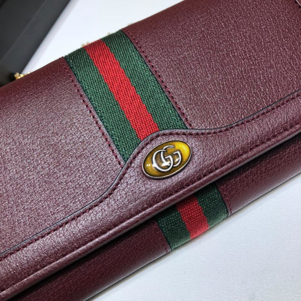 G*u*i ophidia gg chain wallet