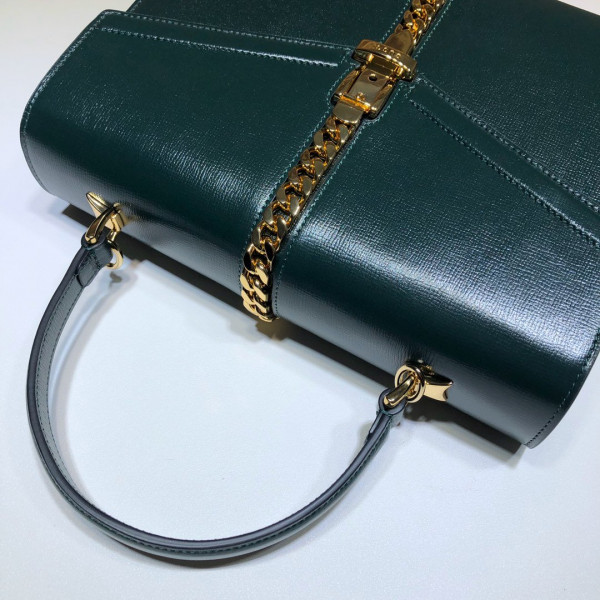G*u*i sylvie 1969 small top handle bag