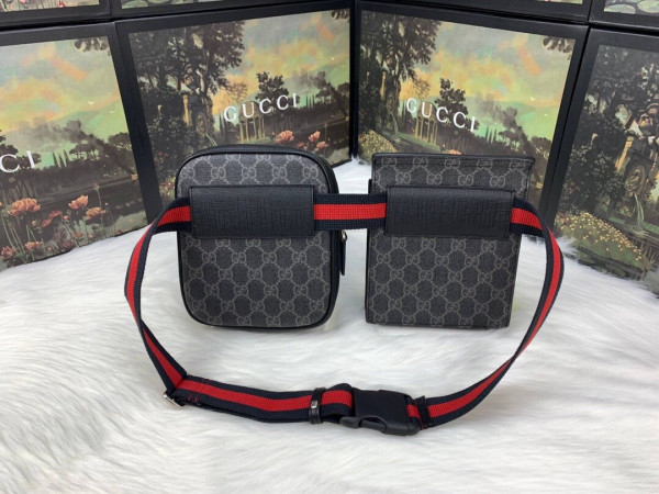 G*u*i gg belt bag
