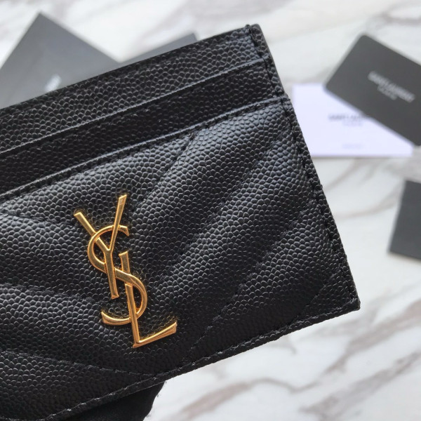 Y*L cassandre matelassÉ card case