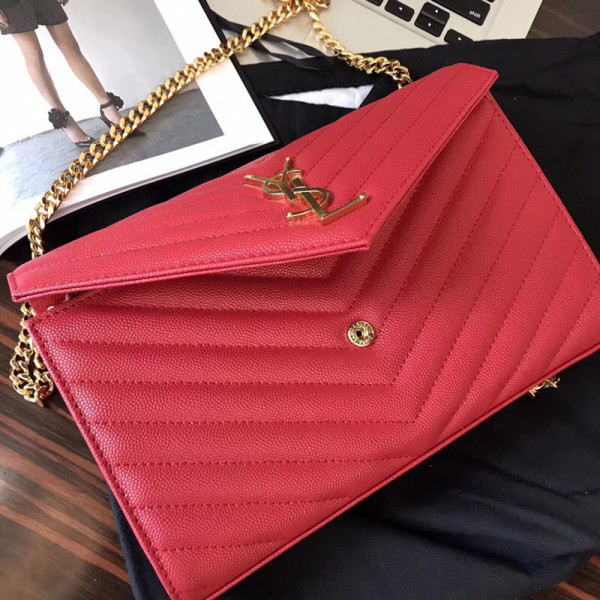 Y*L cassandre matelassÉ chain wallet