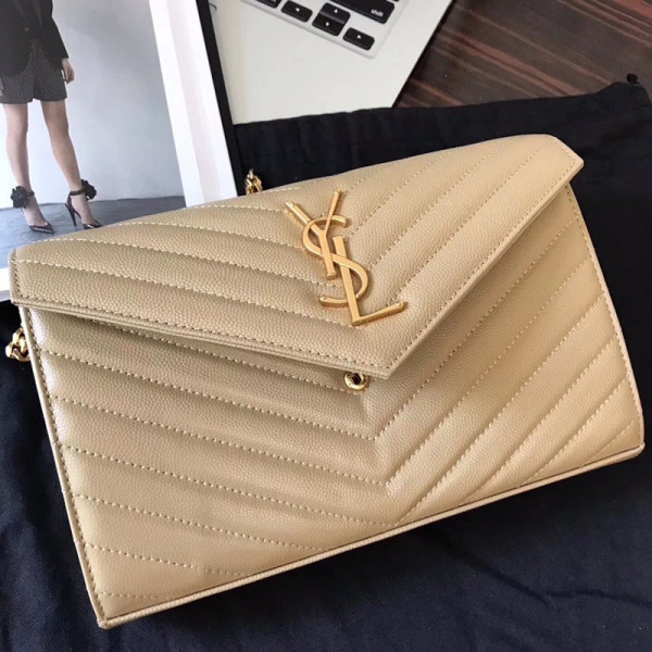 Y*L cassandre matelassÉ chain wallet