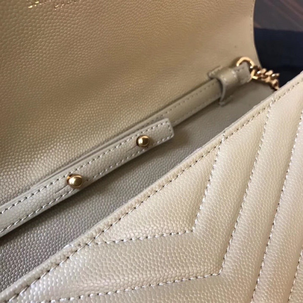 Y*L cassandre matelassÉ chain wallet