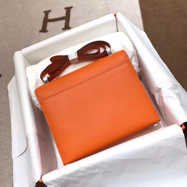 H**mes verrou chaine bag ep leather all handmade