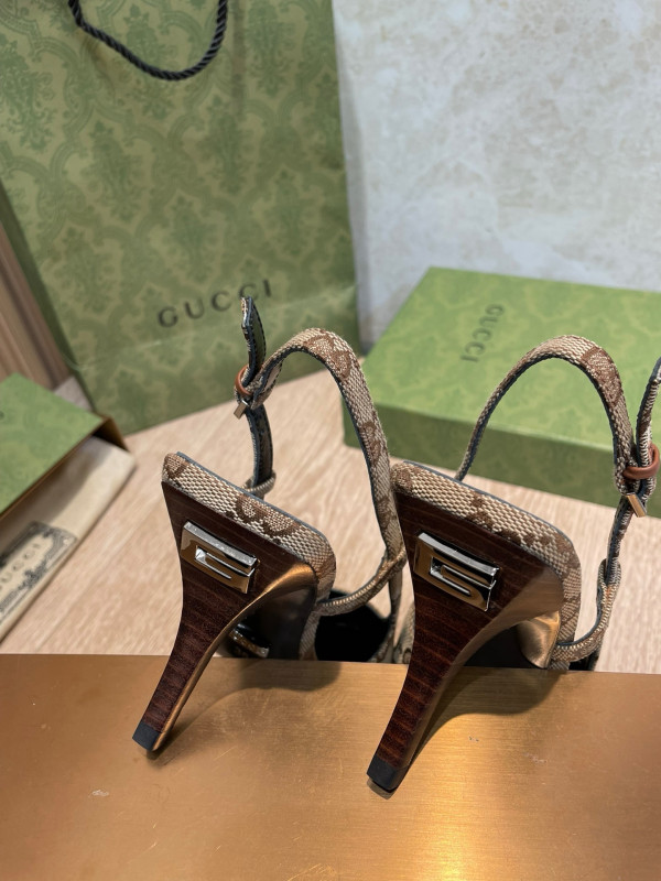 G*u*i heels-7.5cm