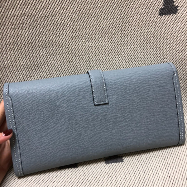 H**mes jige 29cm clutch all handmade